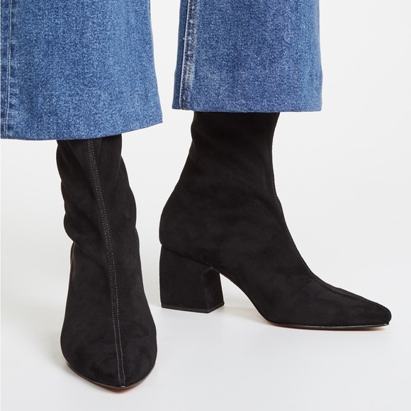 Rachel Comey Shoes - Rachel Comey Suede Zaha Booties